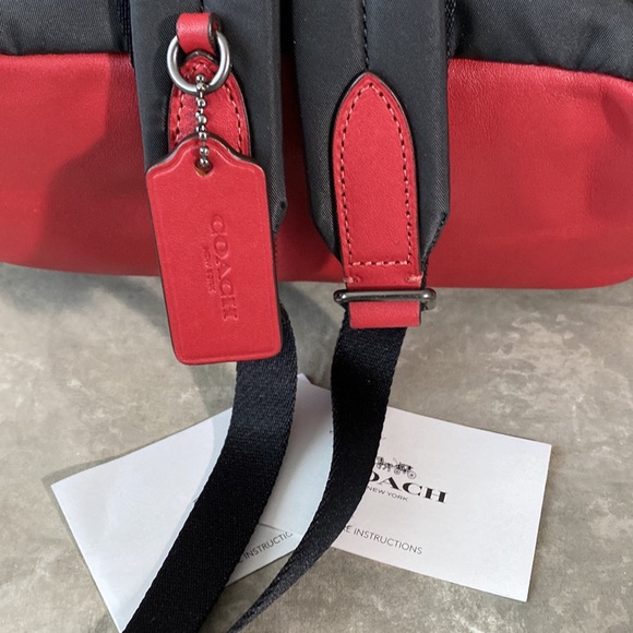 NWT Coach Backpack - Picture 6 of 9